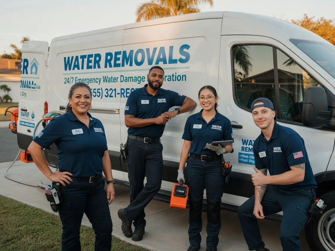Water Removal company in Halls, TN