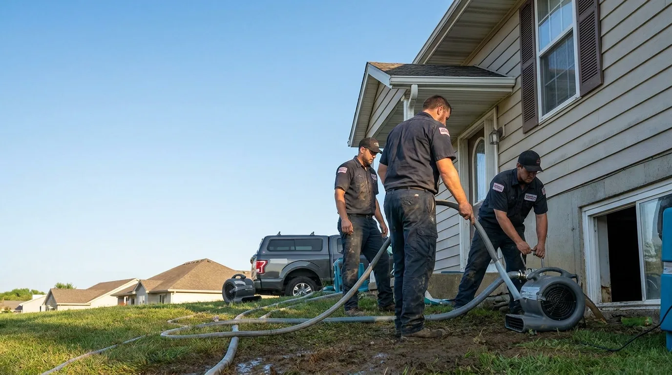 Water Removal in Halls, TN near me